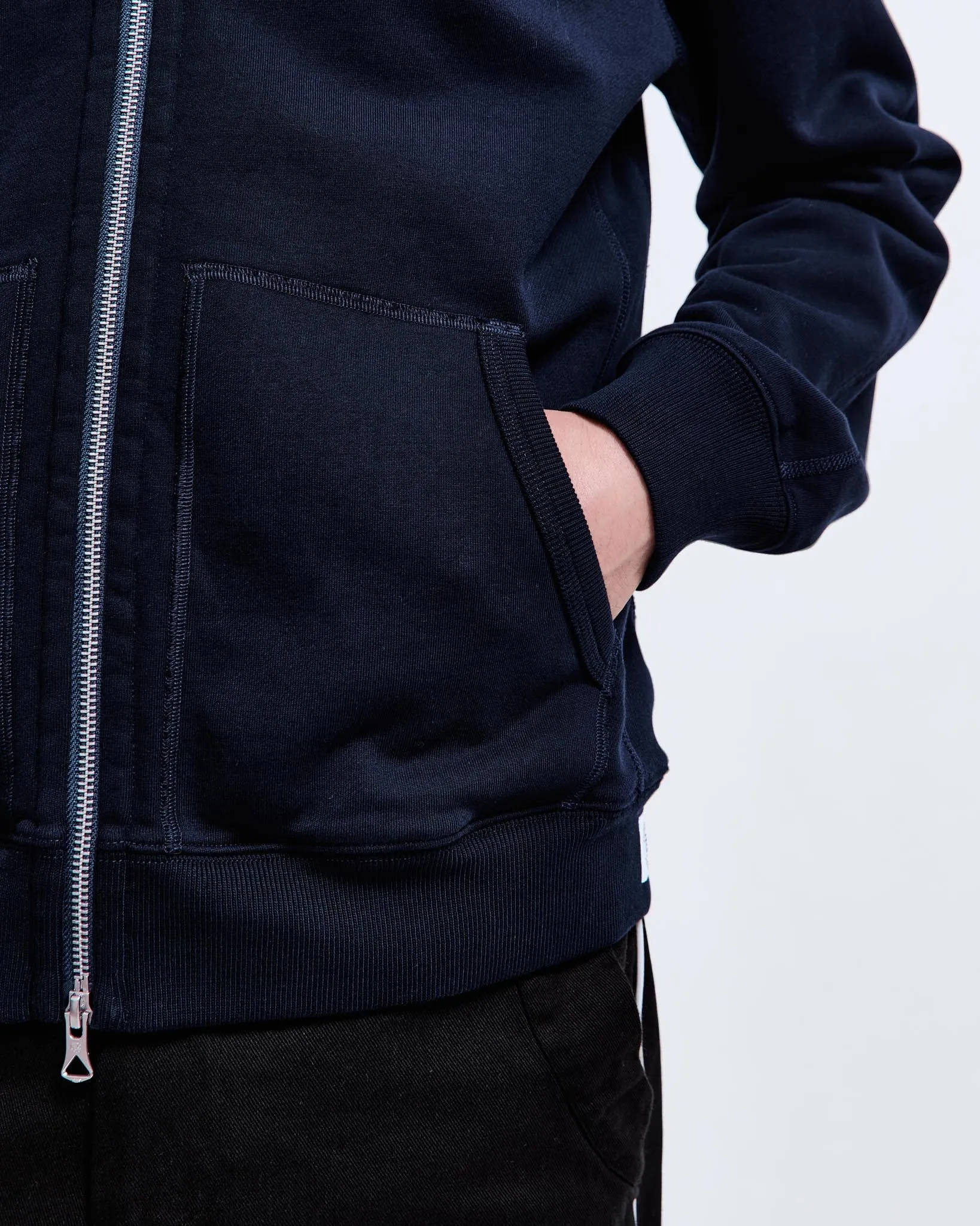 Midweight Terry Full Zip Bomber