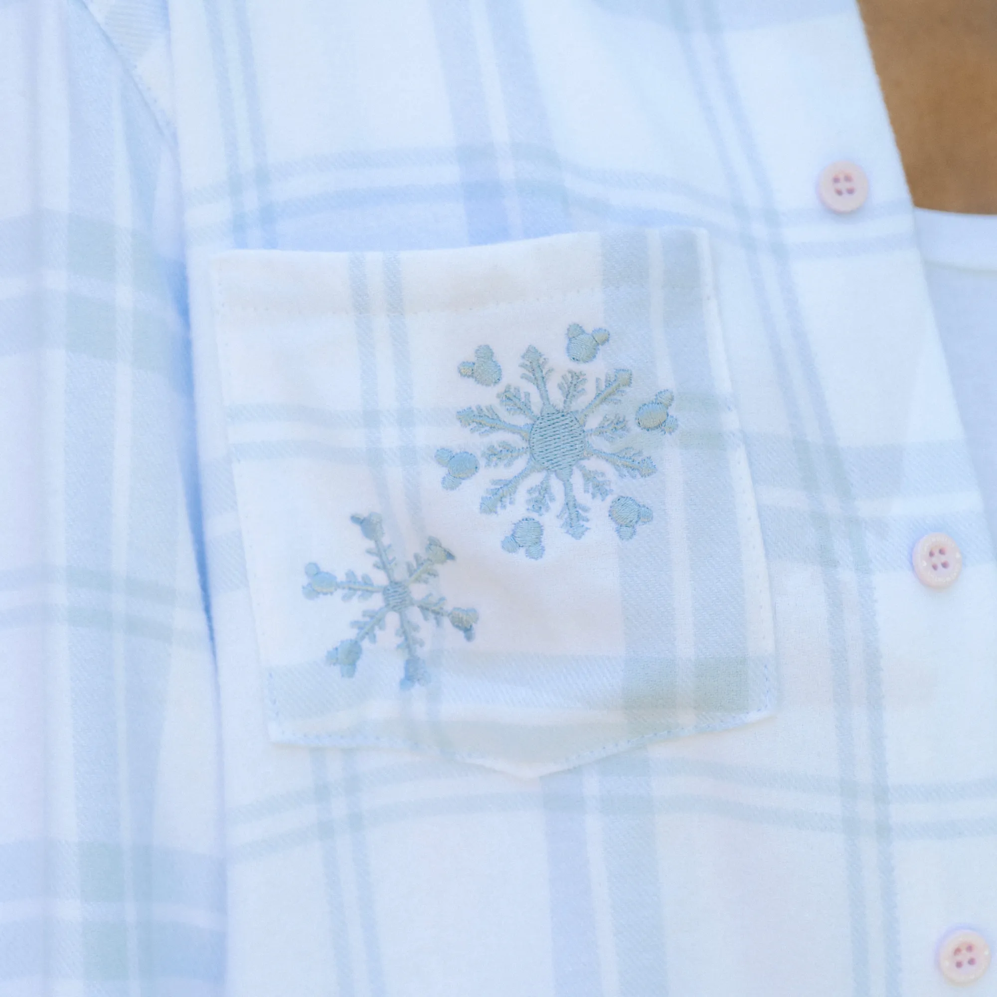 Minnie Snowman Scented Flannel