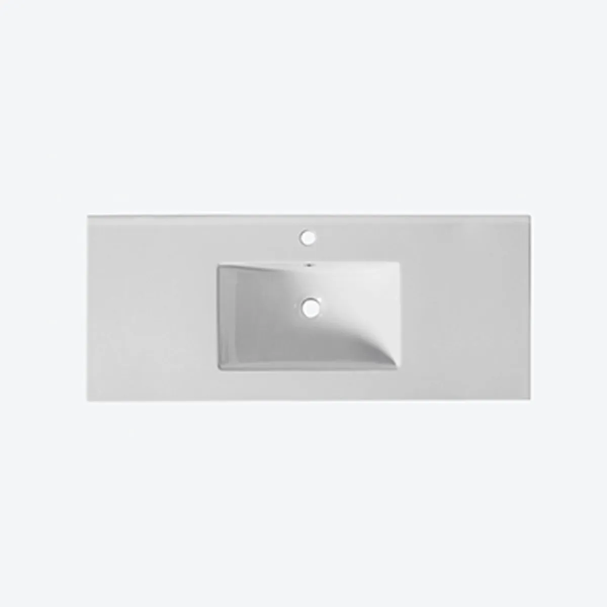 Mirage 1200mm Ceramic Vanity Top Single Bowl