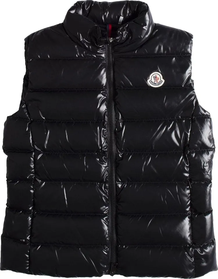 Moncler Ghany Puffer Vest, black