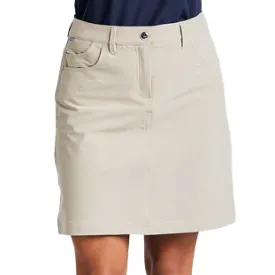 Optimized Product Title: Marika Womens Nivo Skort in Cement Gray - Stylish and Comfortable Sportswear