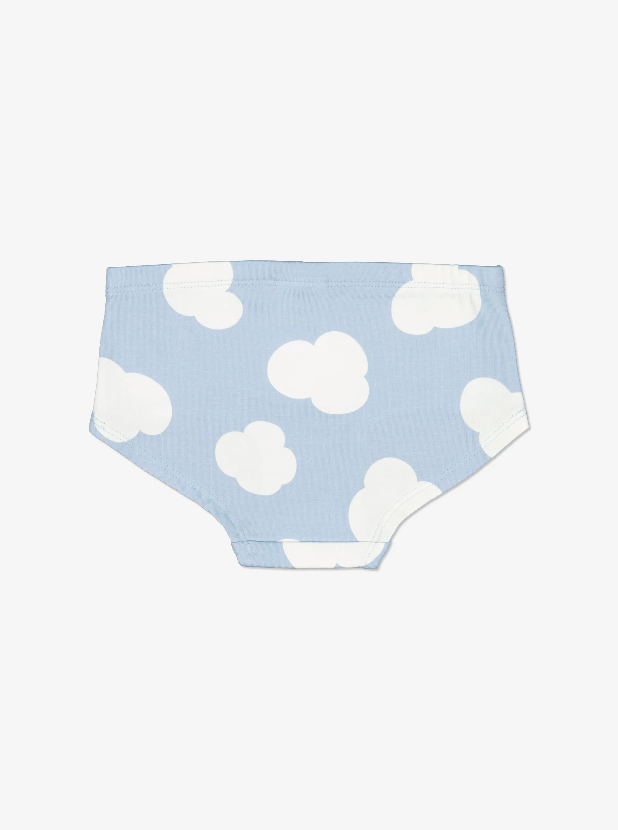 Organic Cotton Girls Hipster Briefs