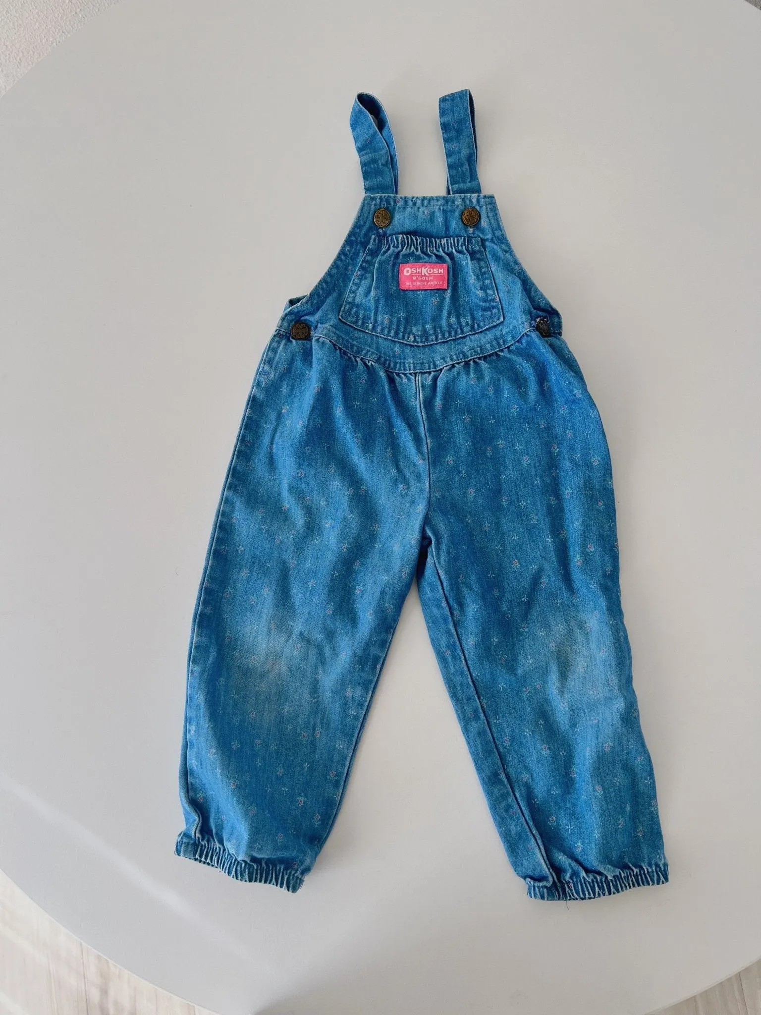 Oshkosh overall pre loved 2t