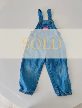 Oshkosh overall pre loved 2t