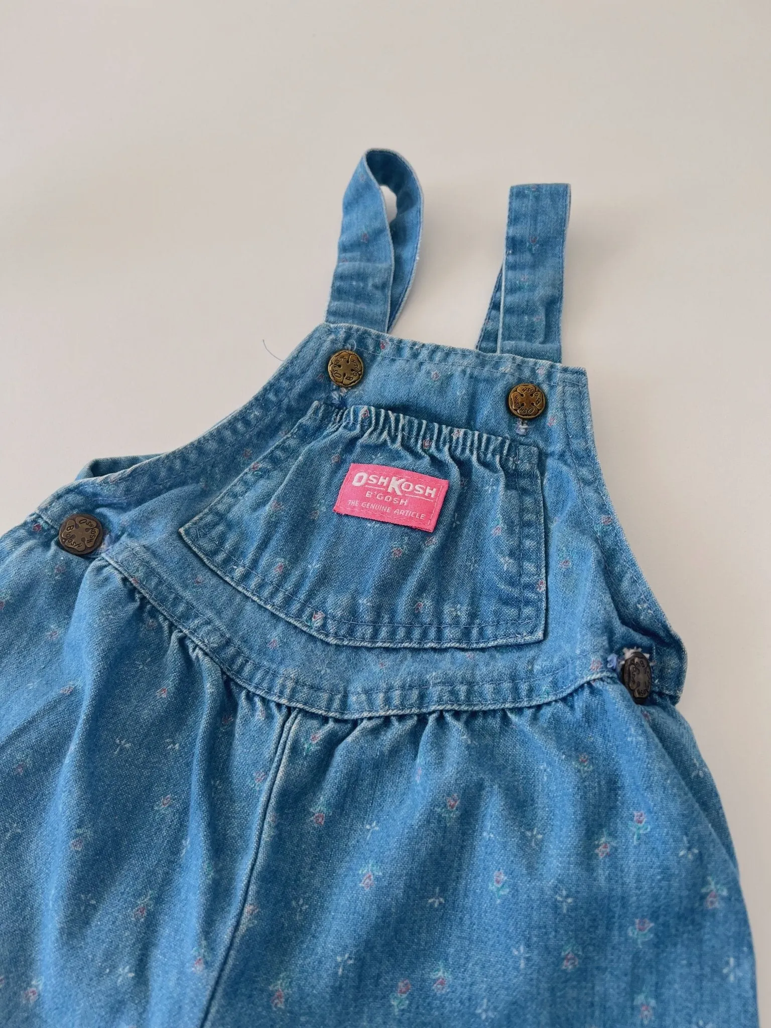 Oshkosh overall pre loved 2t