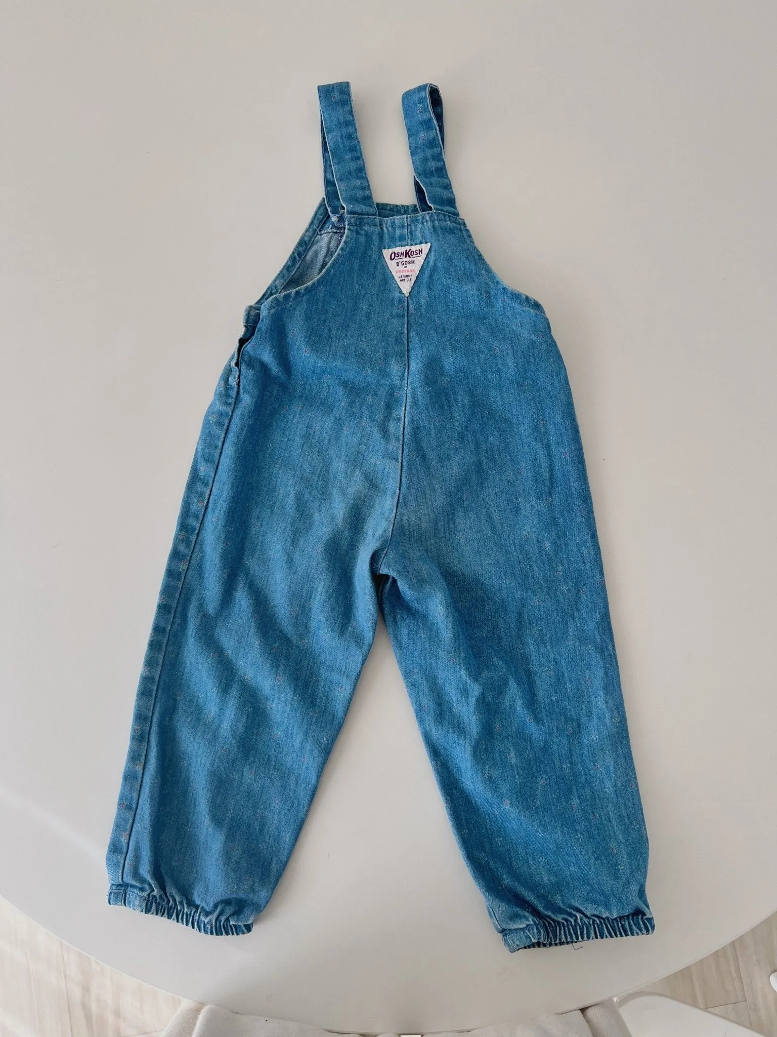 Oshkosh overall pre loved 2t