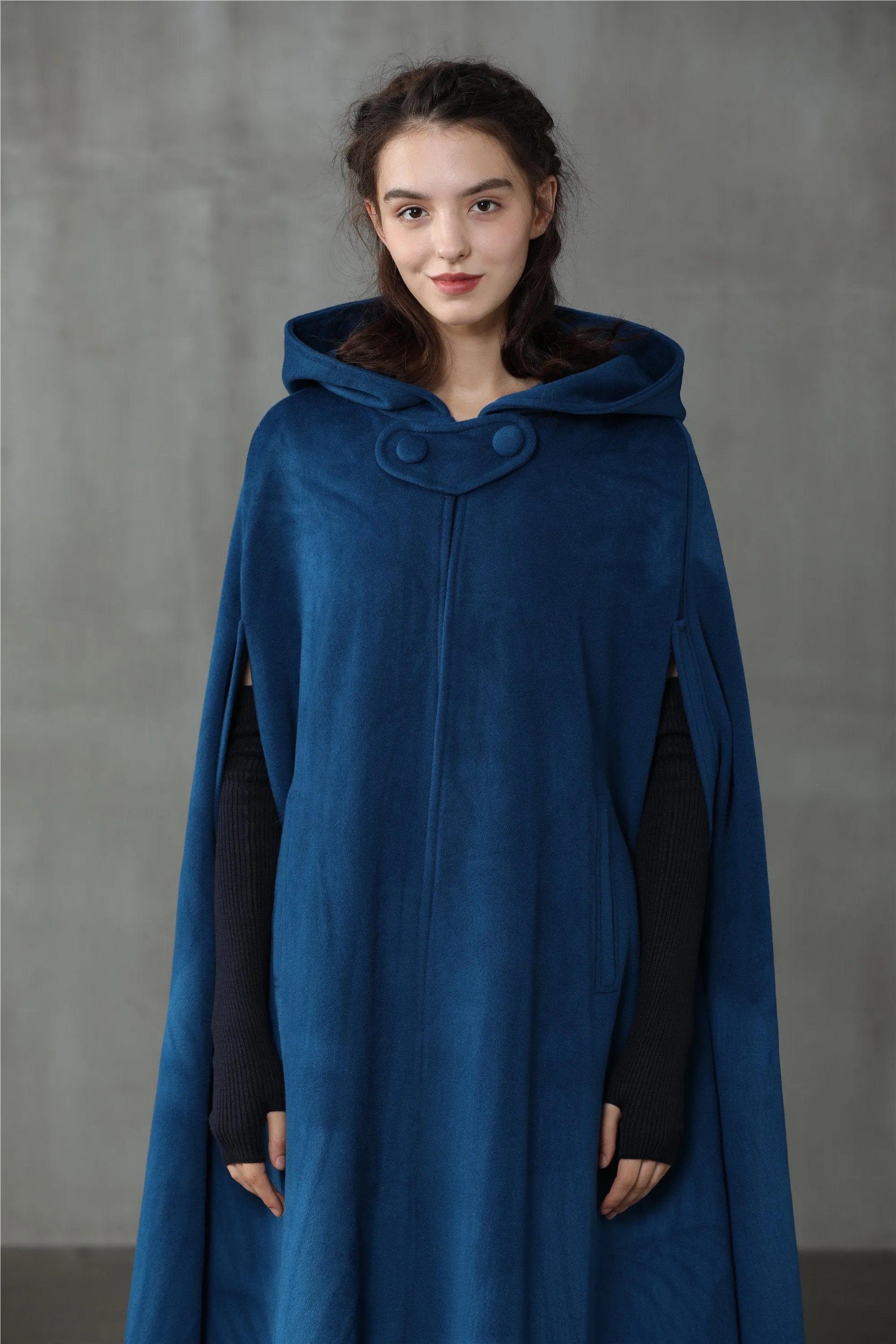 Outlander 2020 | 100% Wool Cloak Coat
