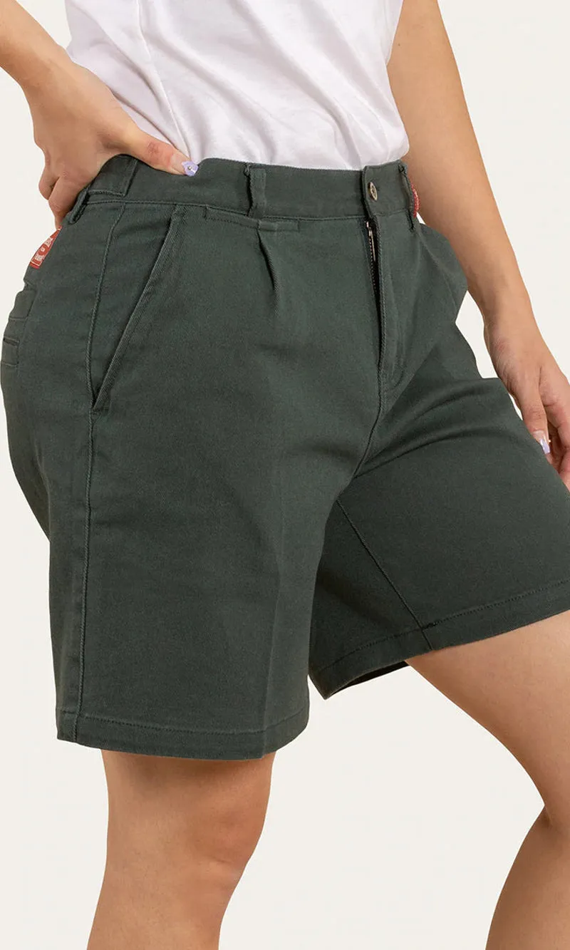 Parkes Womens Heavyweight Work Short, More Colours