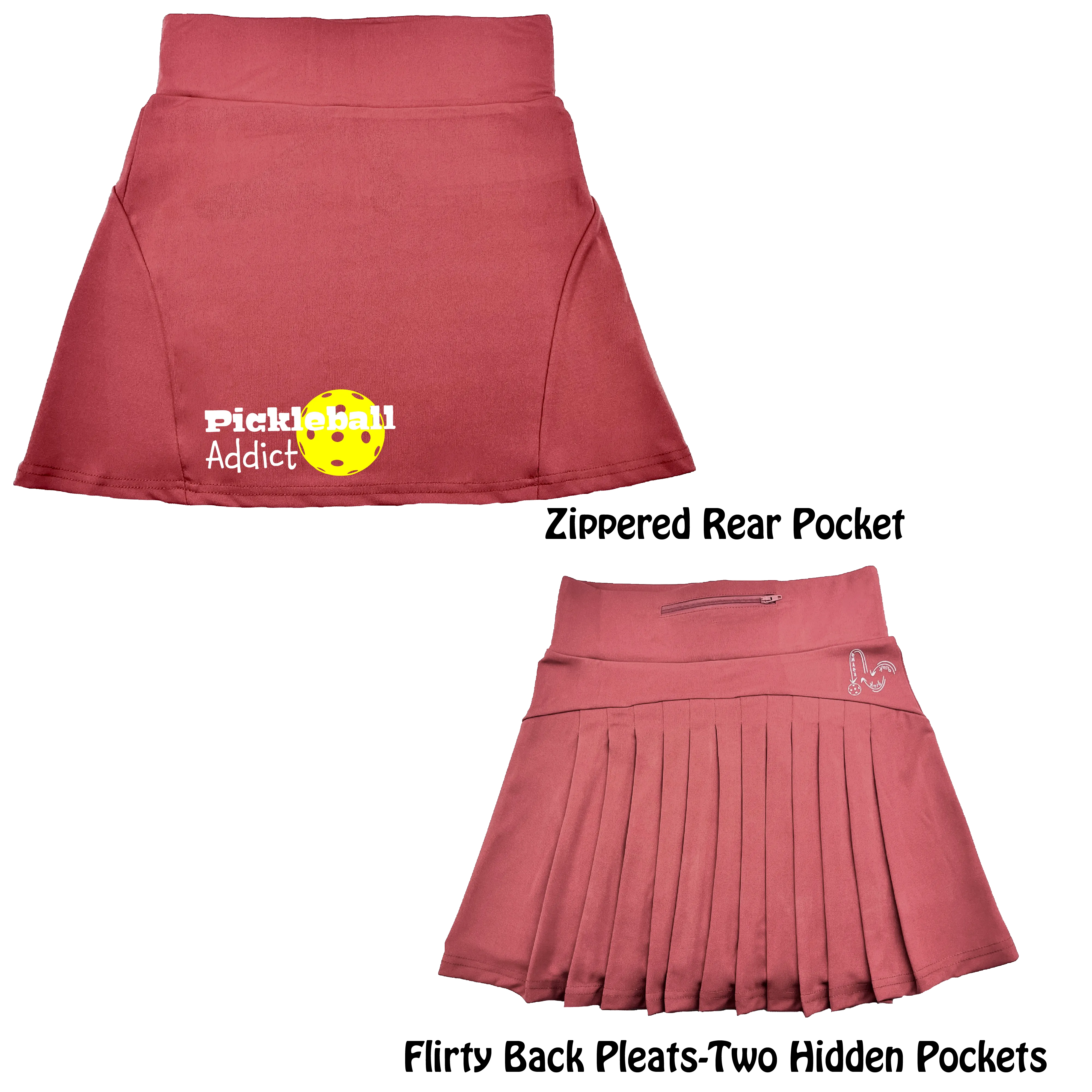 Pickleball Addict | Women's Flirty Pickleball Skort