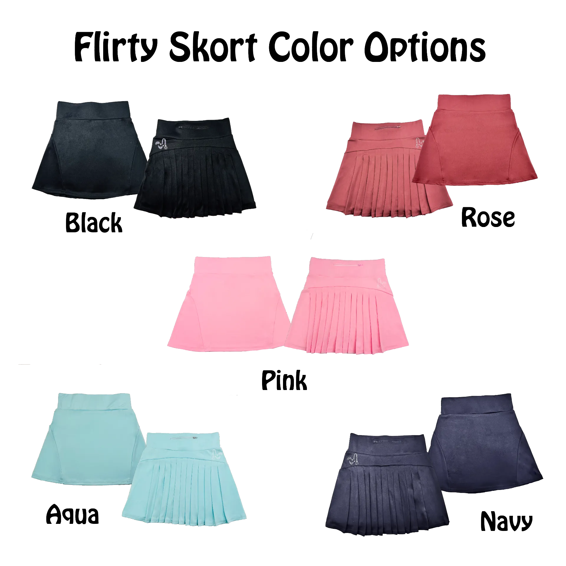 Pickleball Addict | Women's Flirty Pickleball Skort