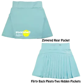 Pickleball Addict | Women's Flirty Pickleball Skort