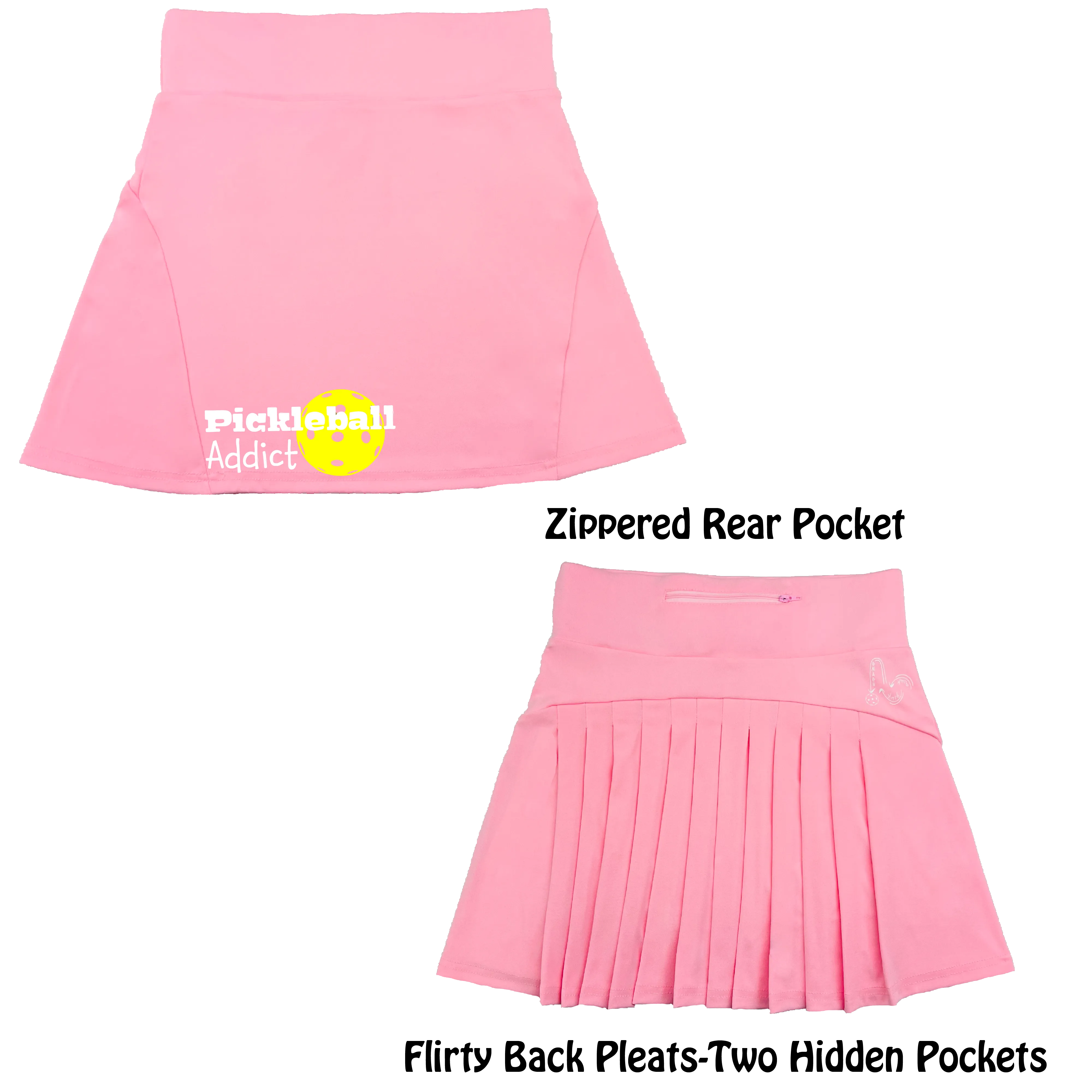 Pickleball Addict | Women's Flirty Pickleball Skort