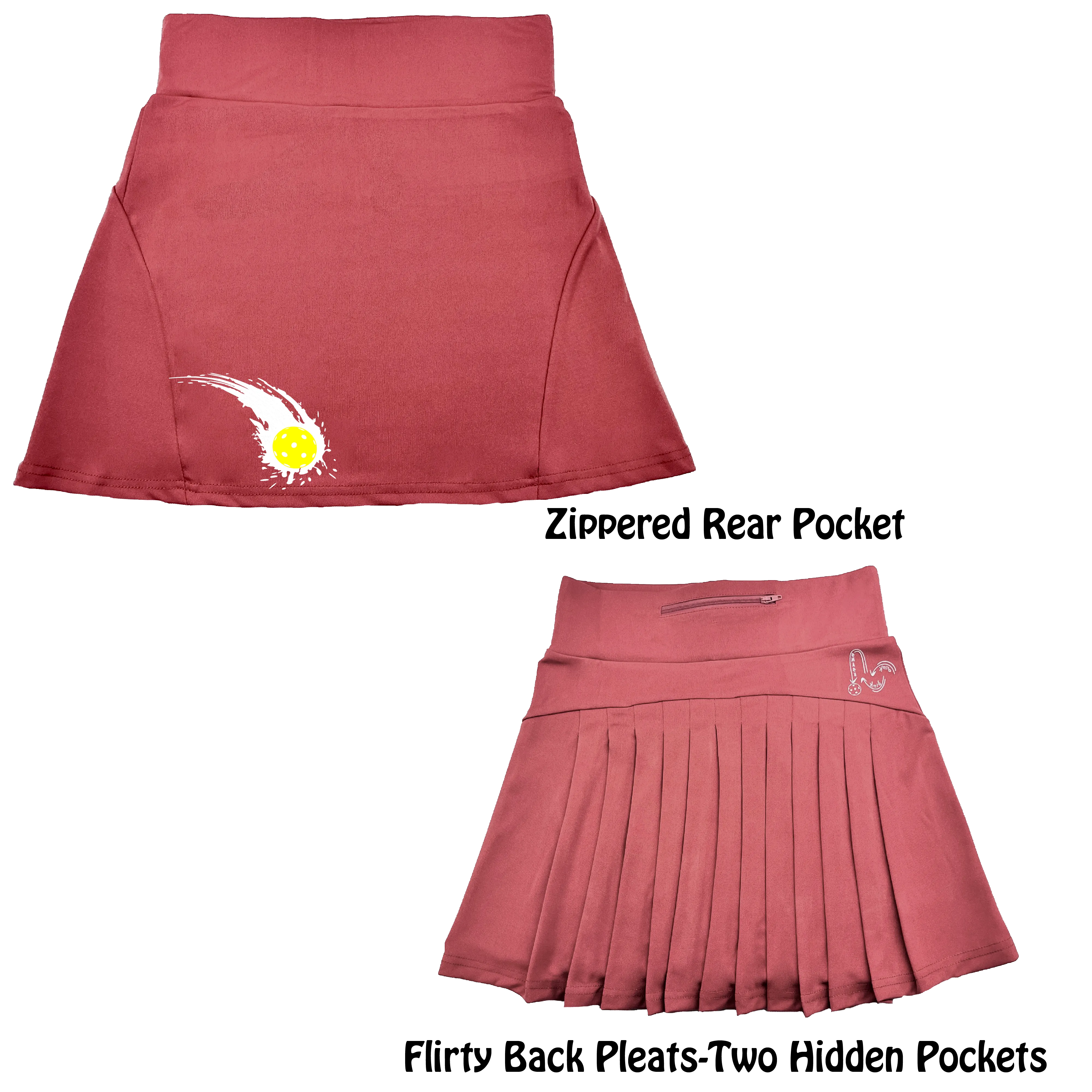 Pickleball Impact | Women's Flirty Pickleball Skort