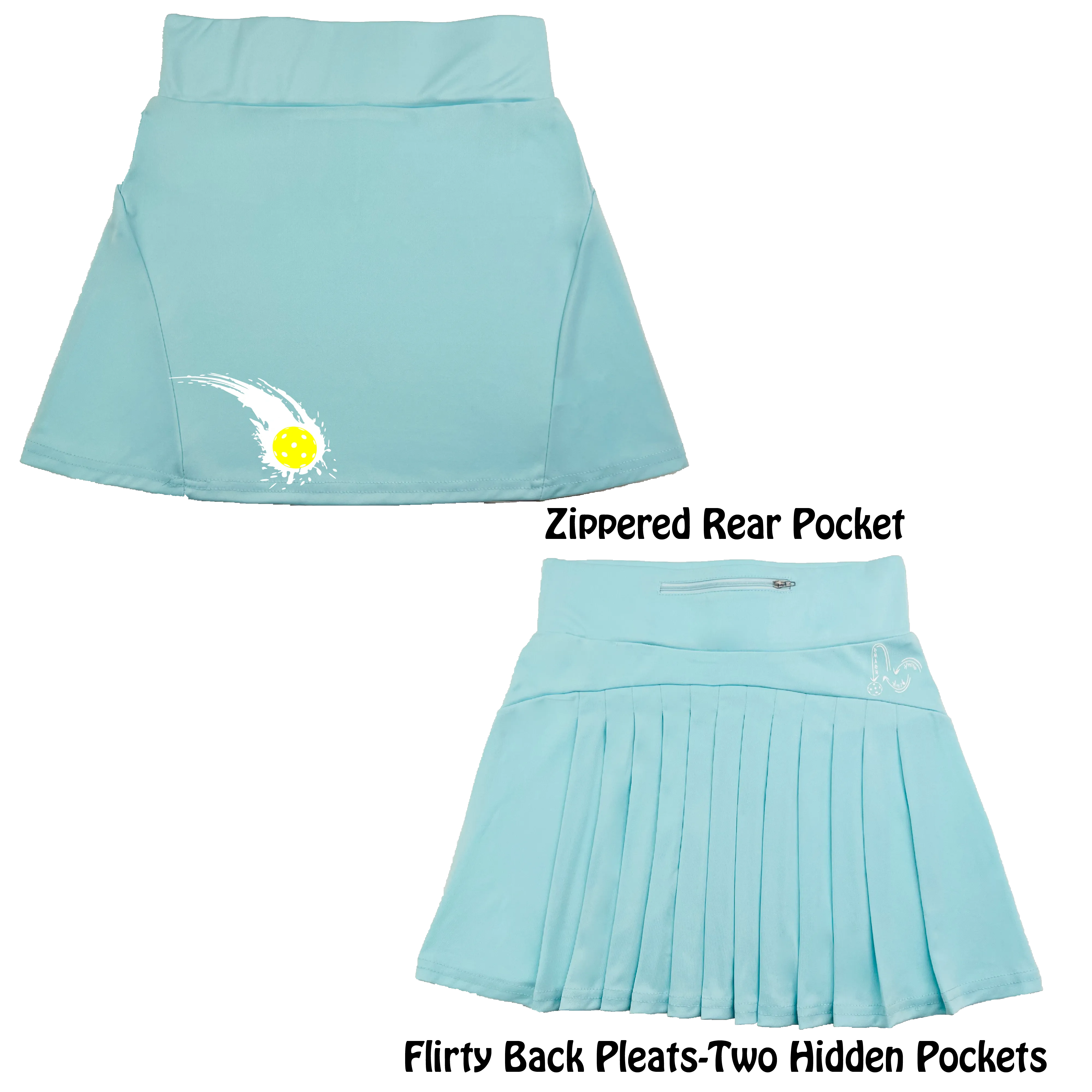 Pickleball Impact | Women's Flirty Pickleball Skort