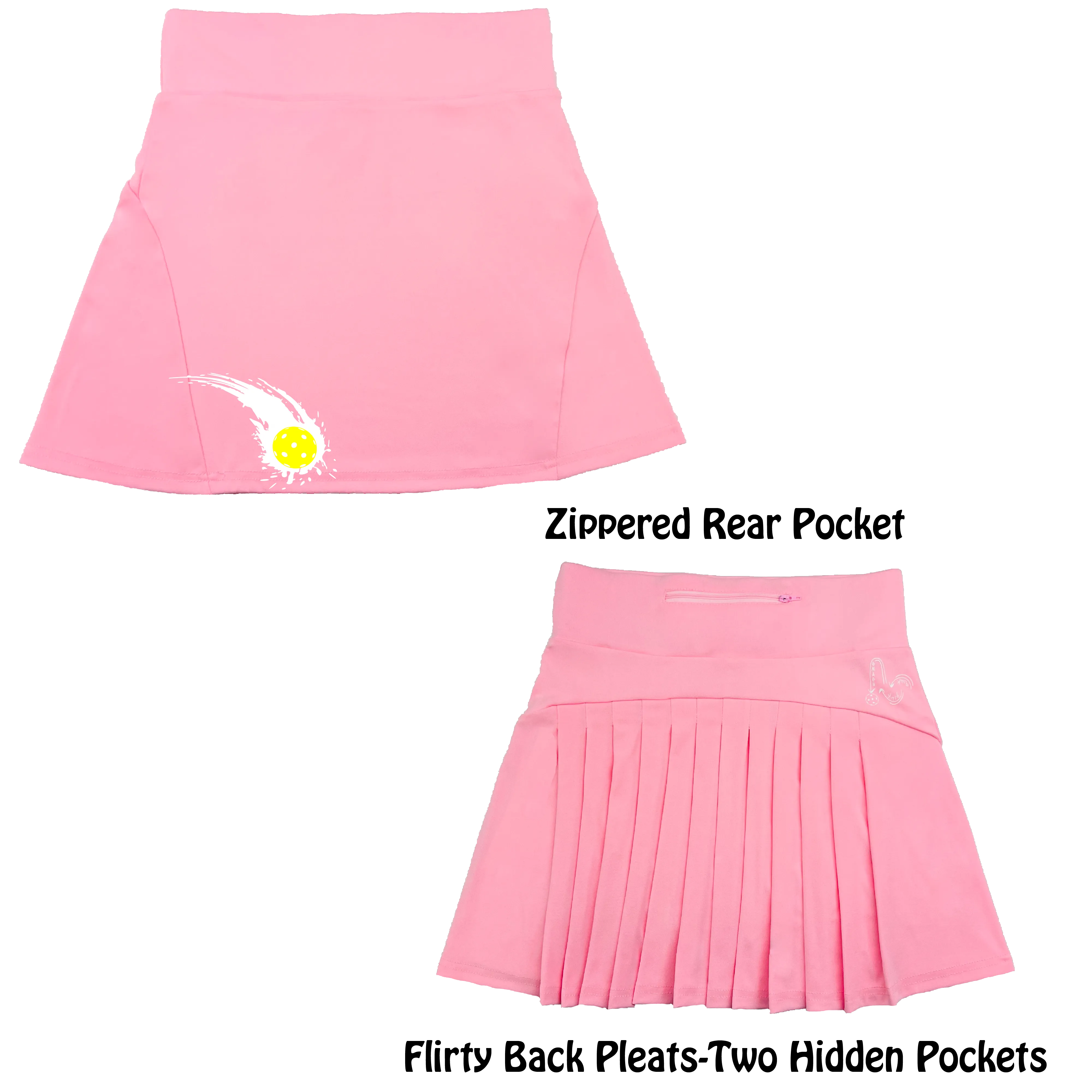 Pickleball Impact | Women's Flirty Pickleball Skort