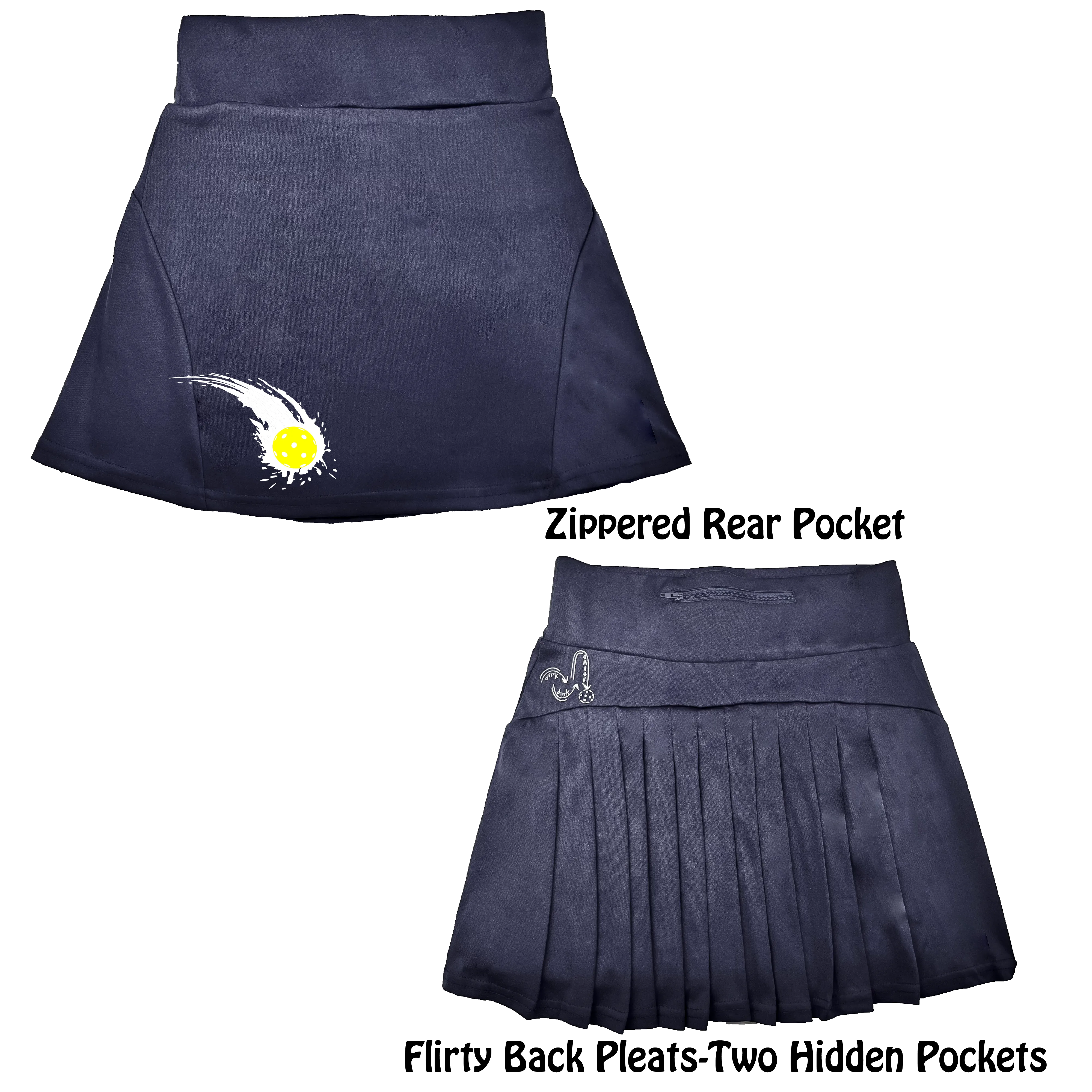 Pickleball Impact | Women's Flirty Pickleball Skort