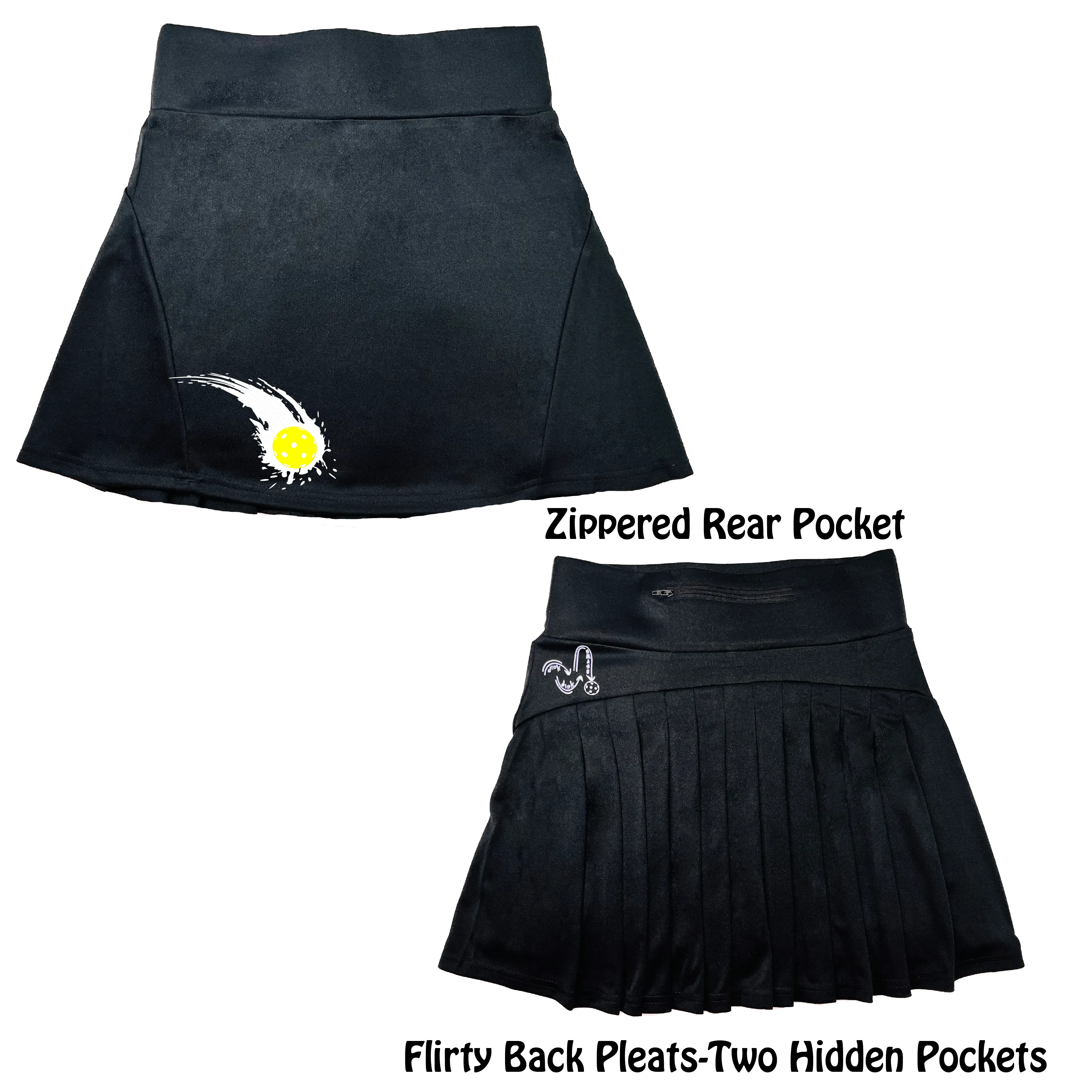 Pickleball Impact | Women's Flirty Pickleball Skort