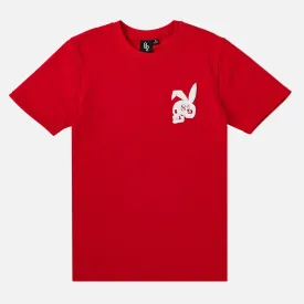 Playing Terry T Shirt Red