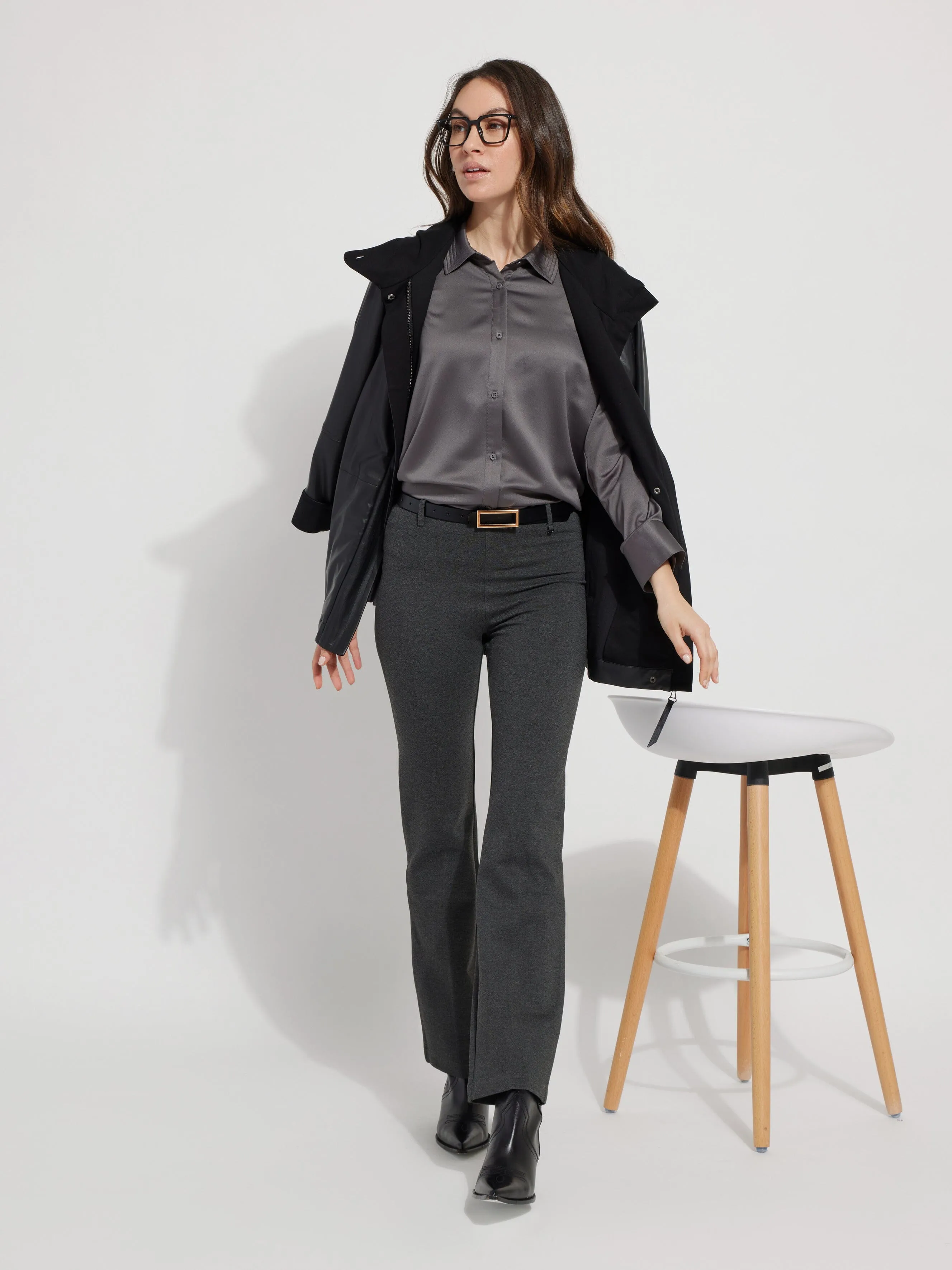 Ponte Baby Bootcut (33" Inseam)