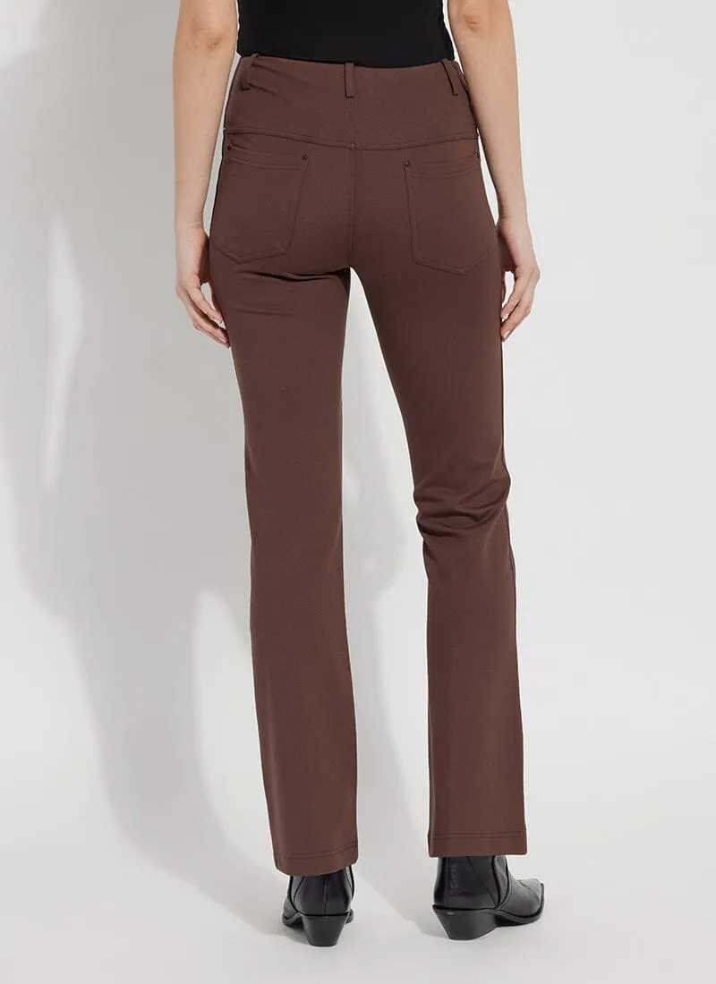 Ponte Baby Bootcut (33" Inseam)