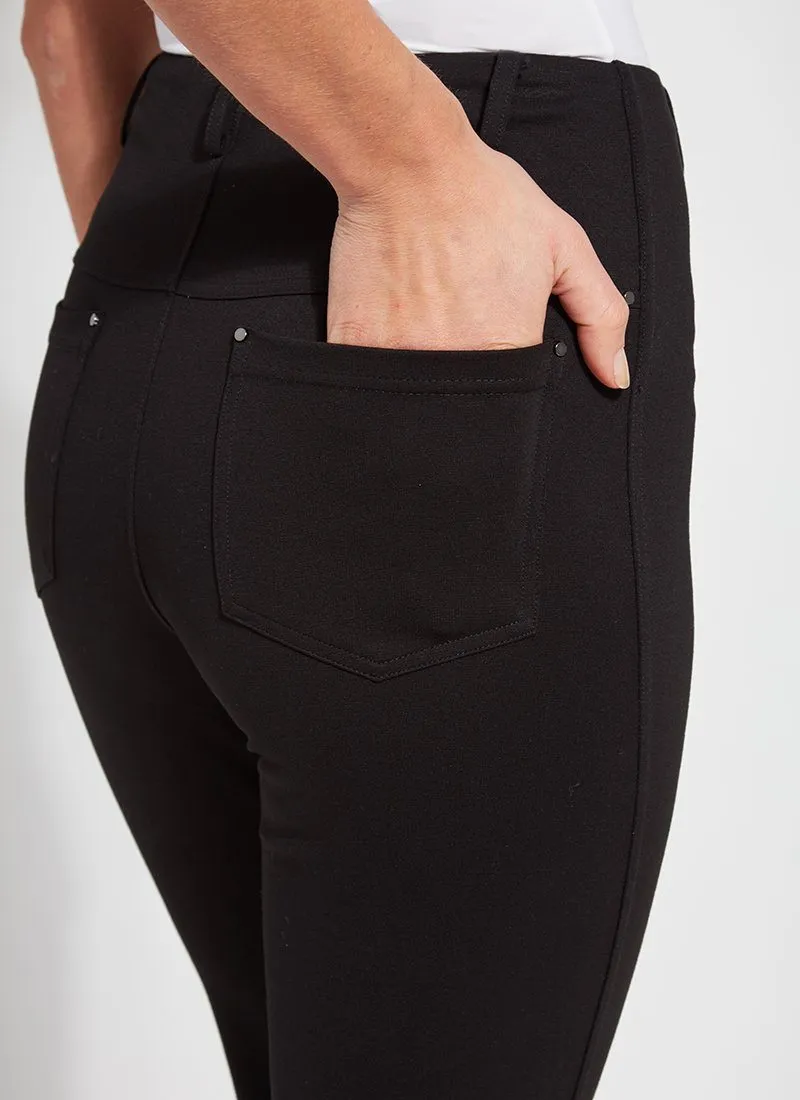 Ponte Baby Bootcut (33" Inseam)
