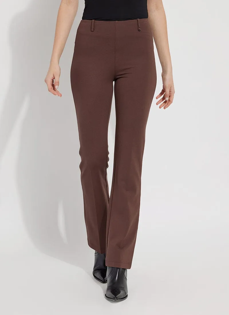 Ponte Baby Bootcut (33" Inseam)