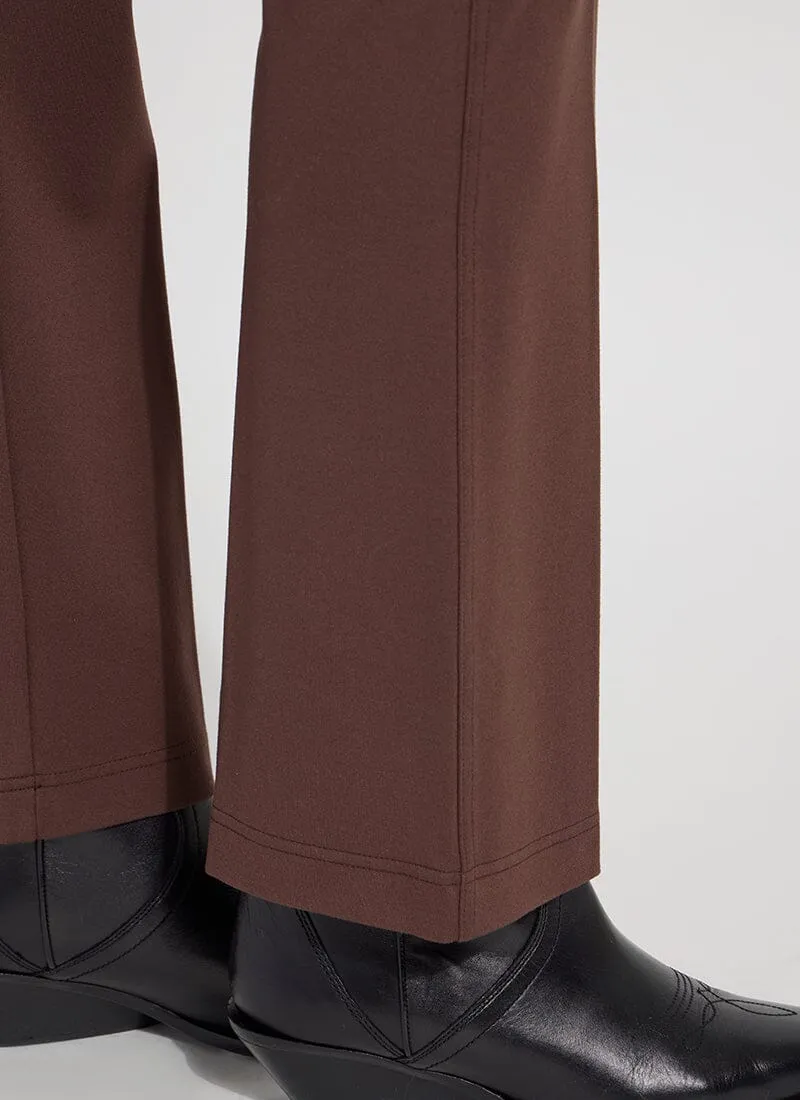 Ponte Baby Bootcut (33" Inseam)