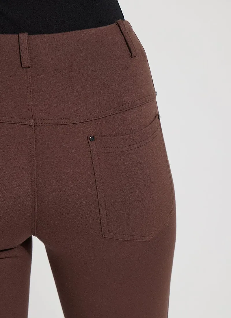 Ponte Baby Bootcut (33" Inseam)