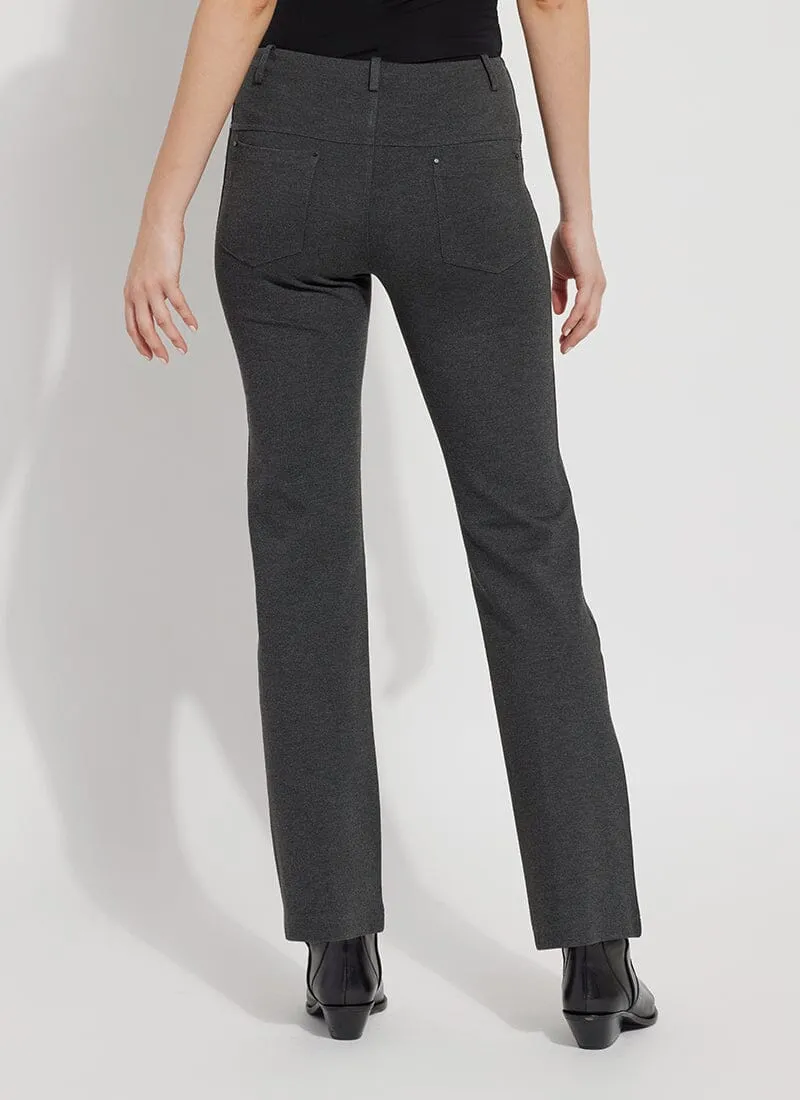 Ponte Baby Bootcut (33" Inseam)
