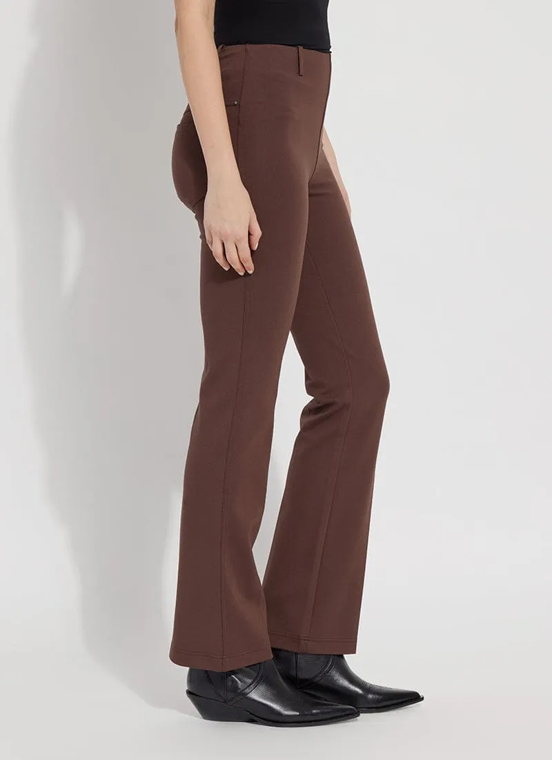 Ponte Baby Bootcut (33" Inseam)