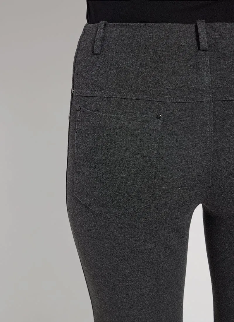 Ponte Baby Bootcut (33" Inseam)