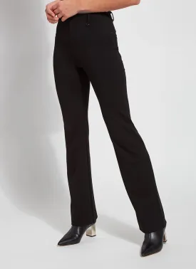 Ponte Baby Bootcut (Plus Size, 33" Inseam)