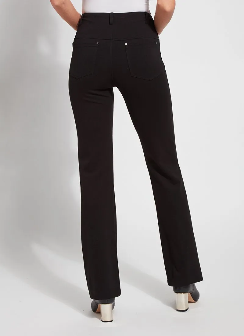 Ponte Baby Bootcut (Plus Size, 33" Inseam)