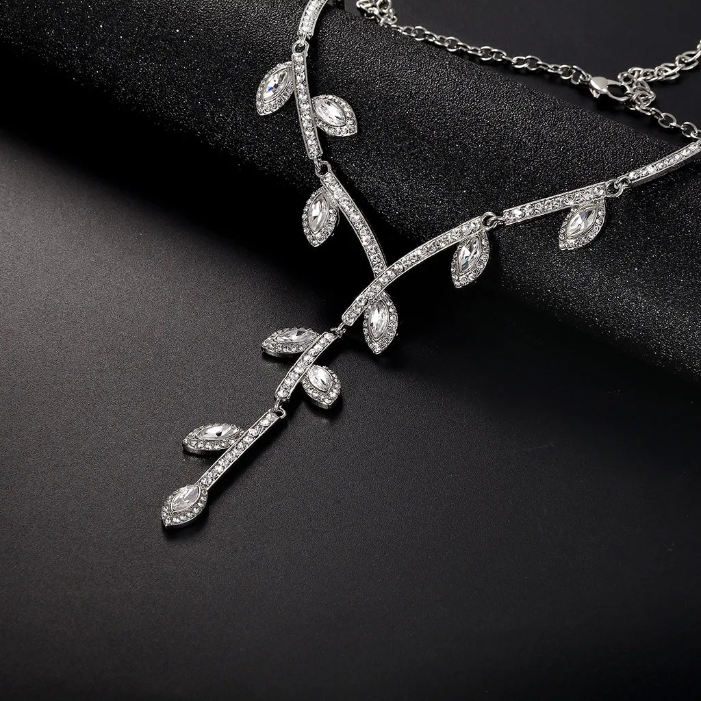 Rhinestone Bridal Wedding Jewelry Sets