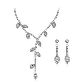 Rhinestone Bridal Wedding Jewelry Sets