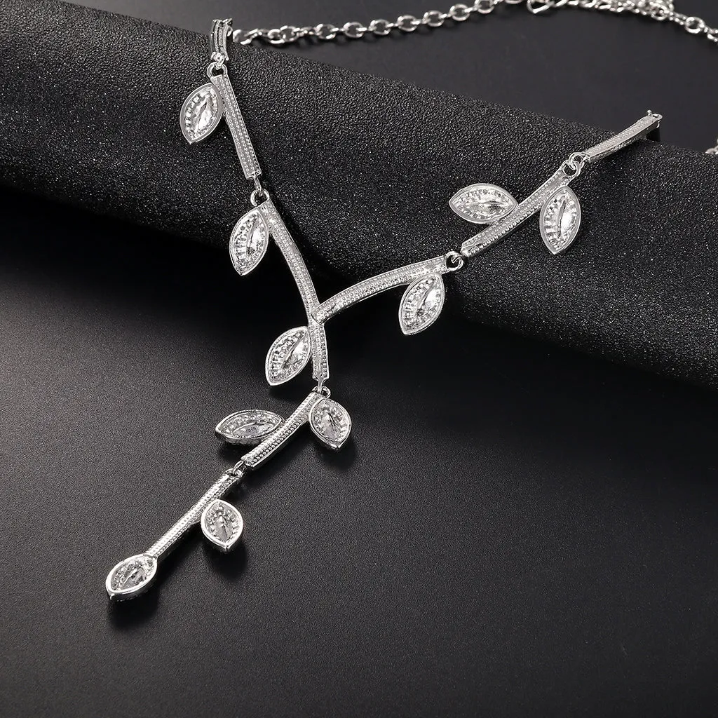 Rhinestone Bridal Wedding Jewelry Sets