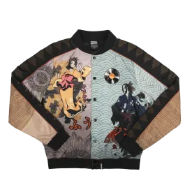 Roosters and Records Opening Bomber Jacket