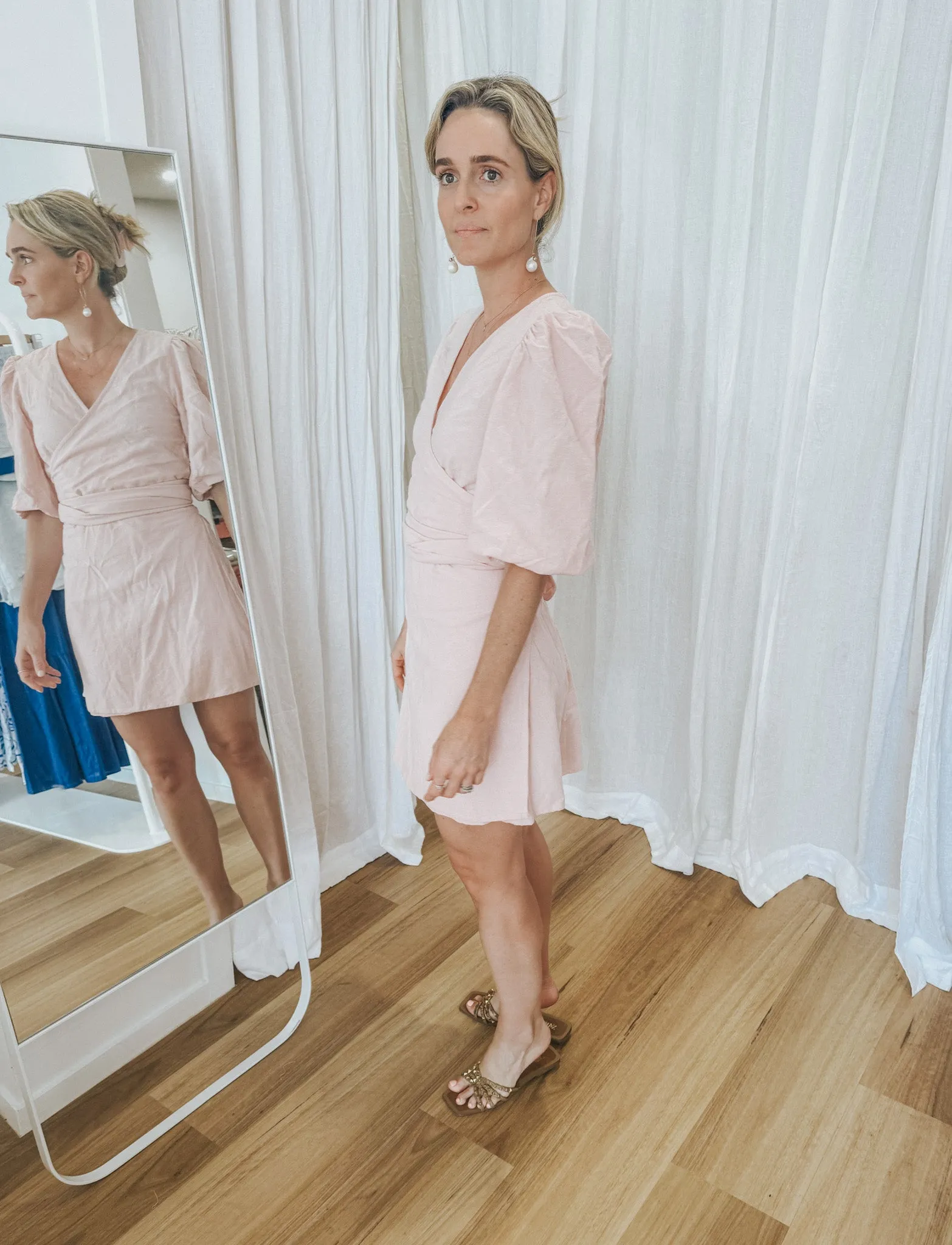 SALE Angie Dress - Cotton
