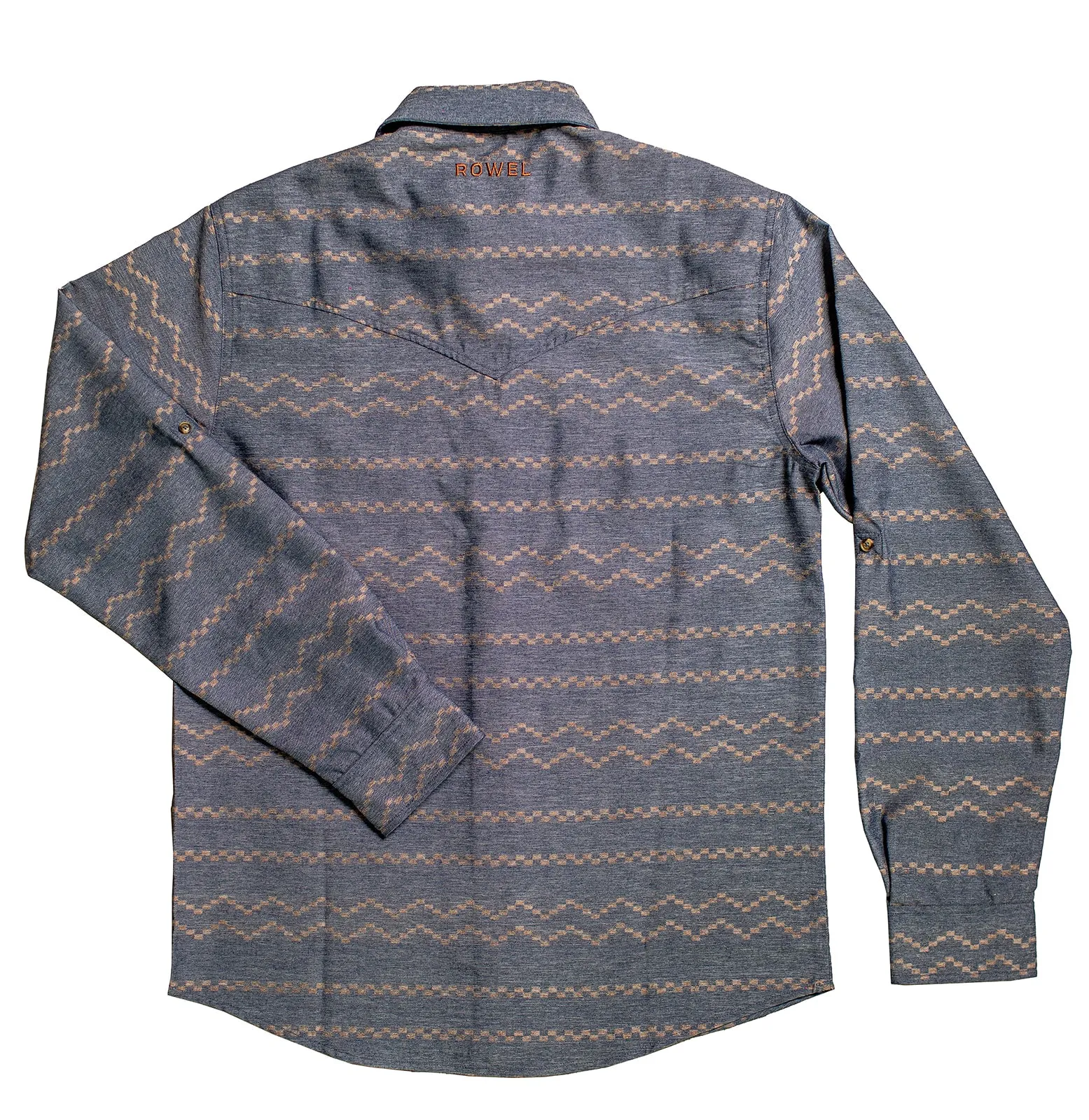 Sandy Denim-Tech Flannel Work Shirt