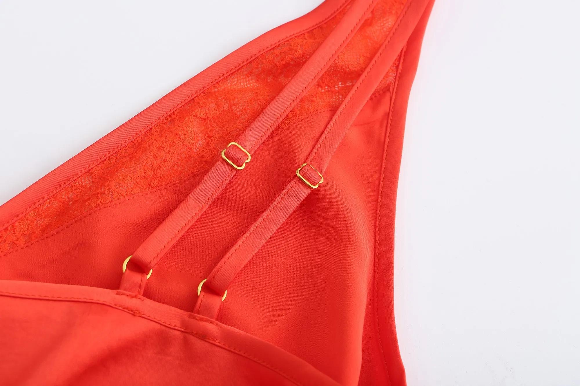 Satin Bra Top
