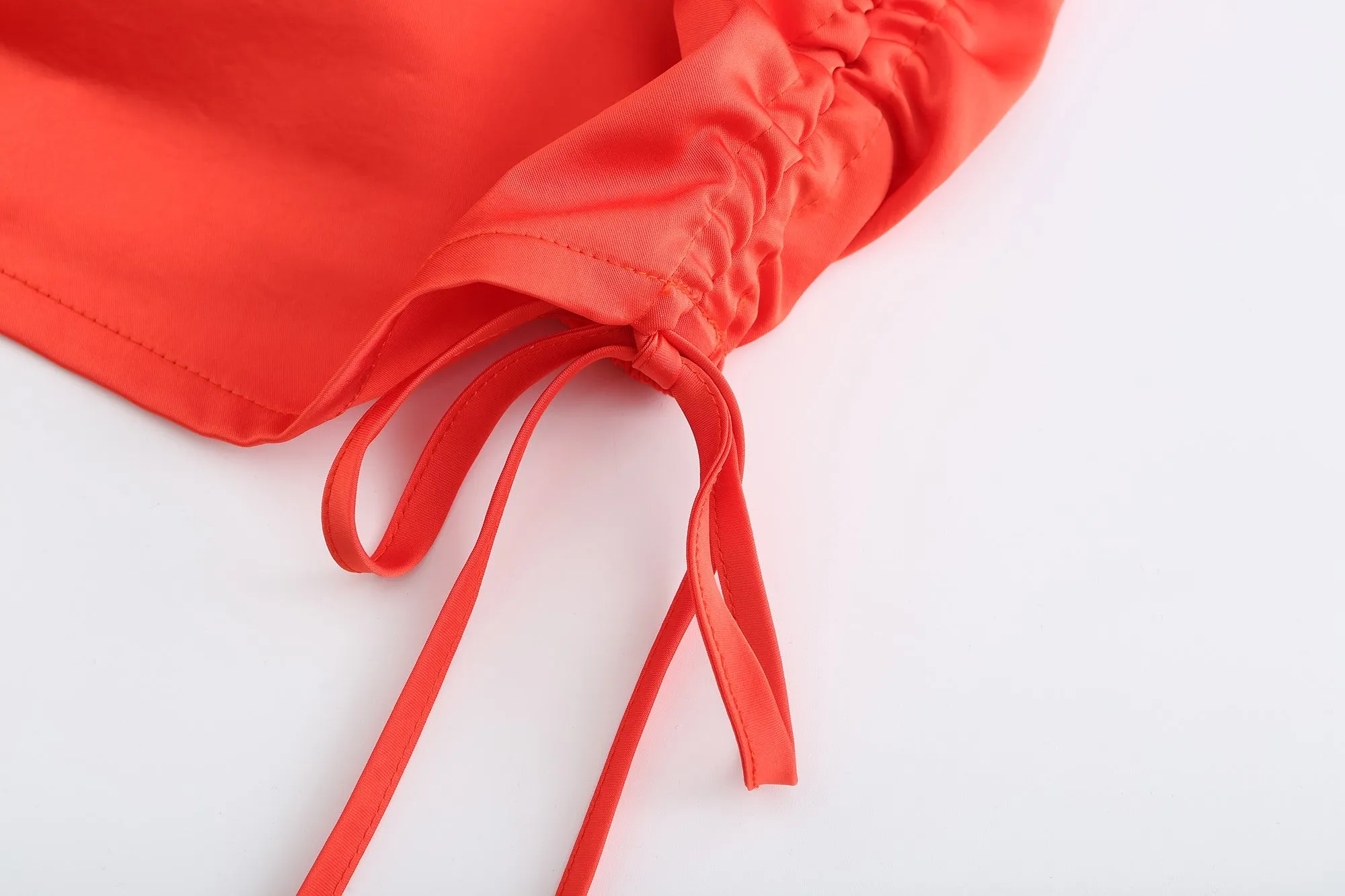 Satin Bra Top