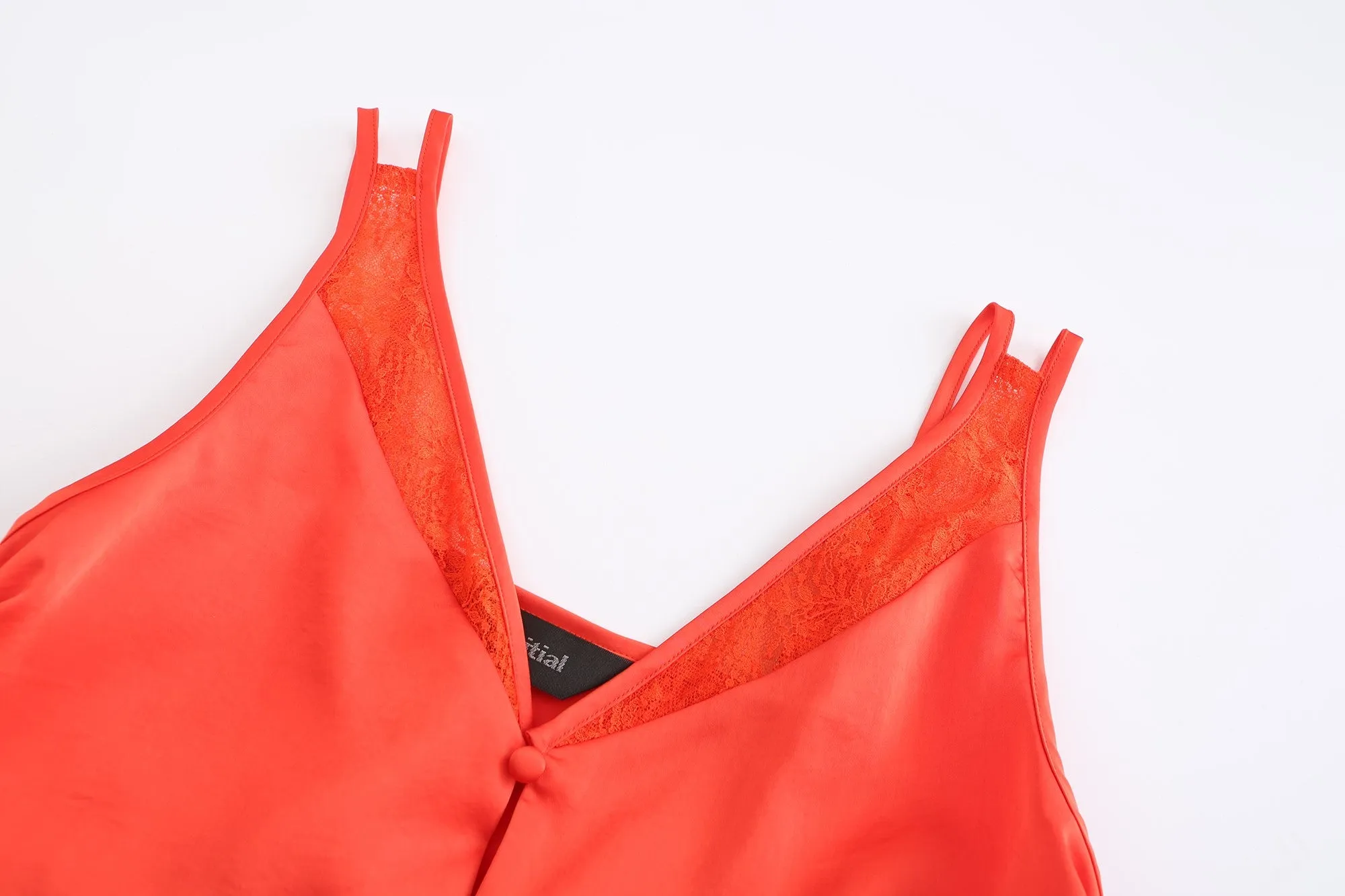 Satin Bra Top