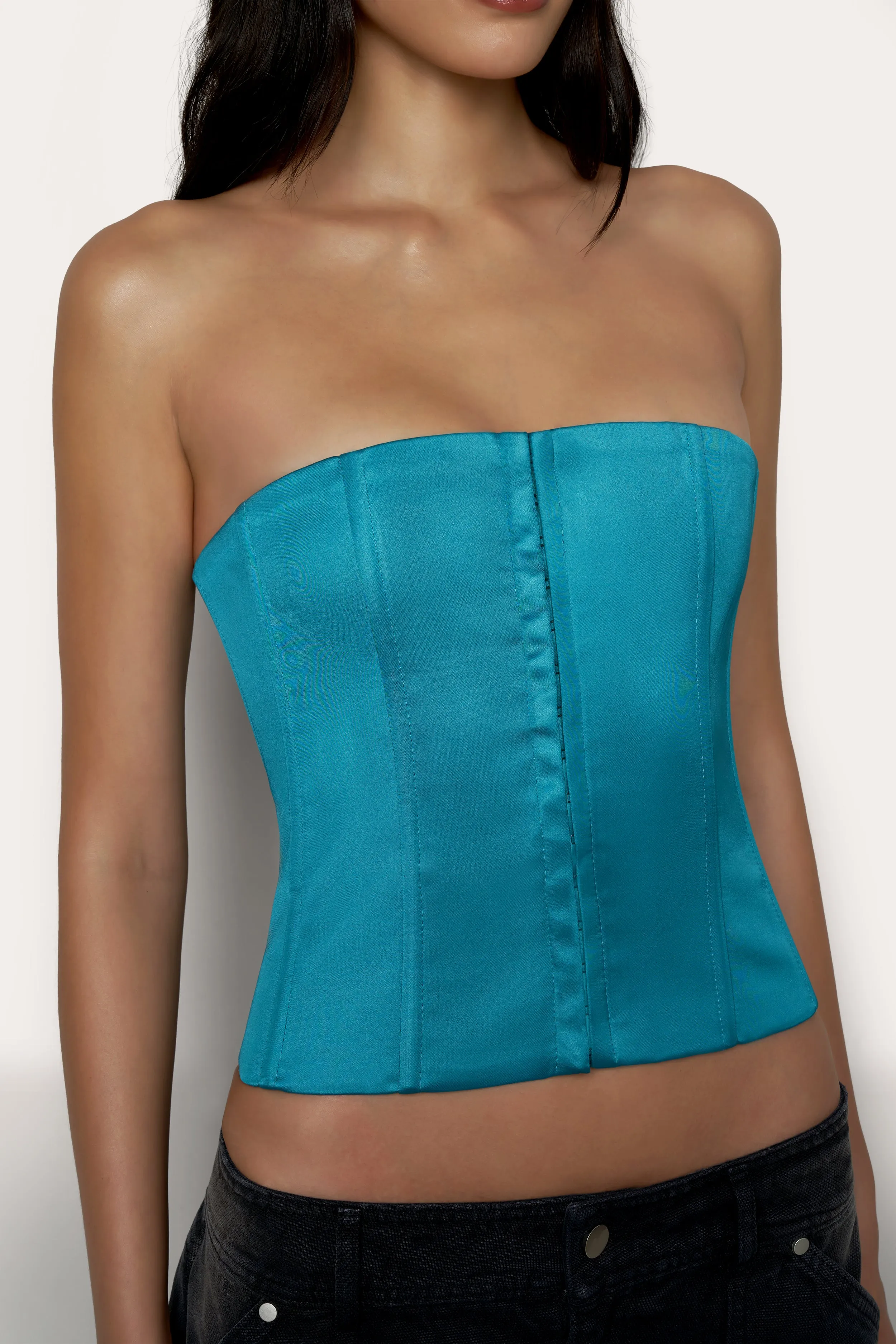Satin Corset