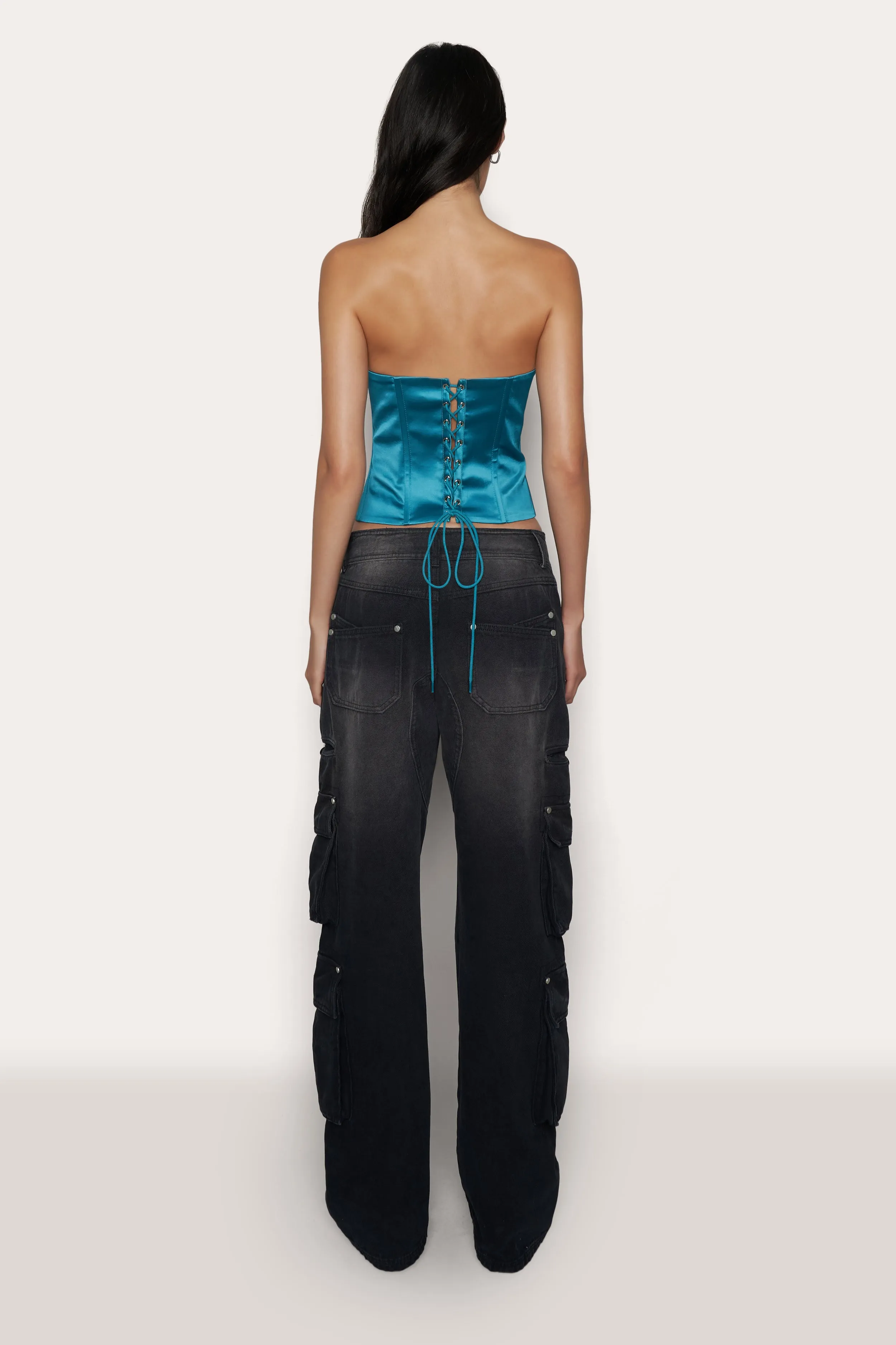 Satin Corset