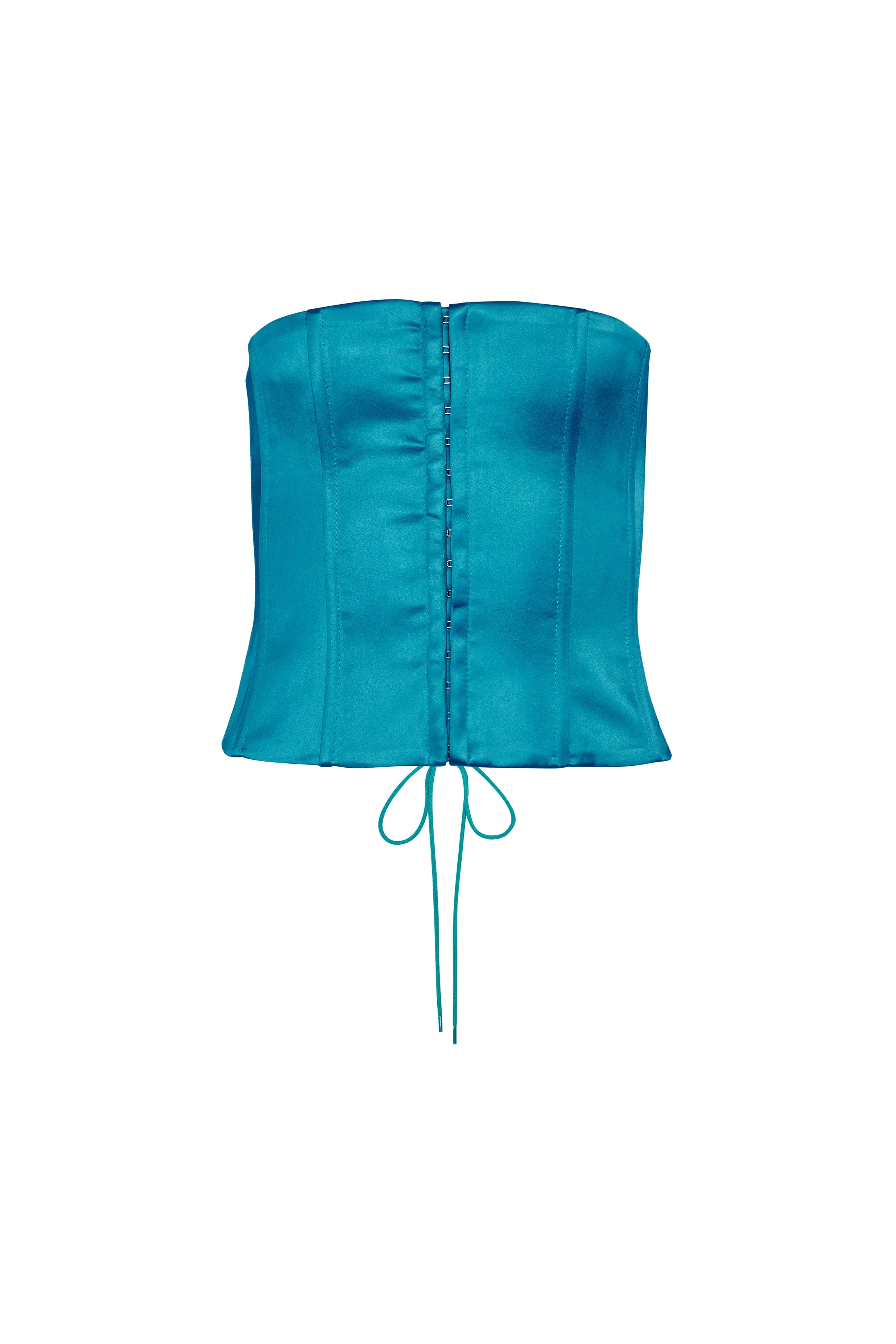 Satin Corset