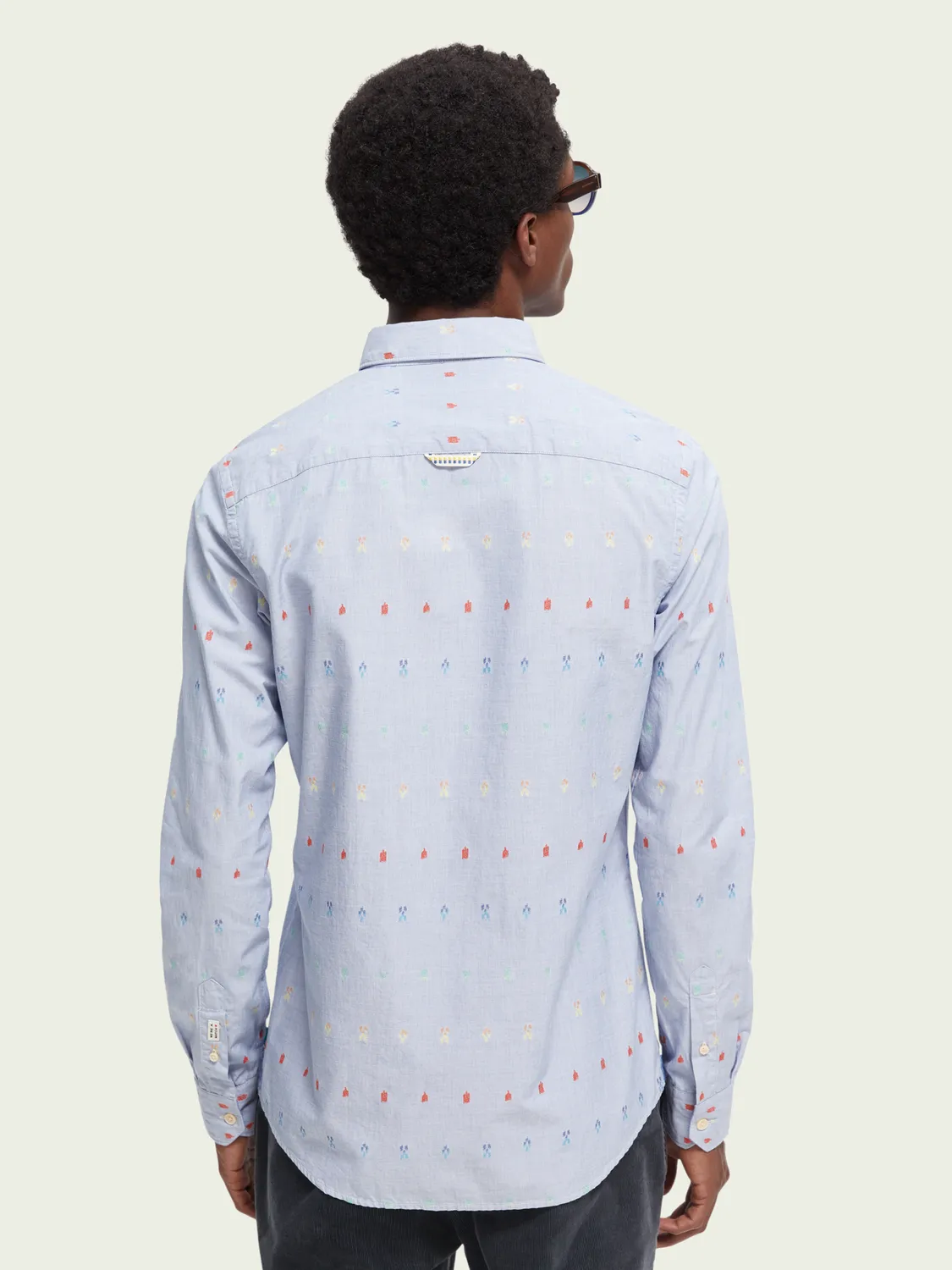 Scotch & Soda - Slim-fit fill coupe shirt