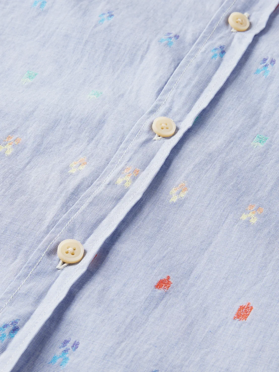 Scotch & Soda - Slim-fit fill coupe shirt