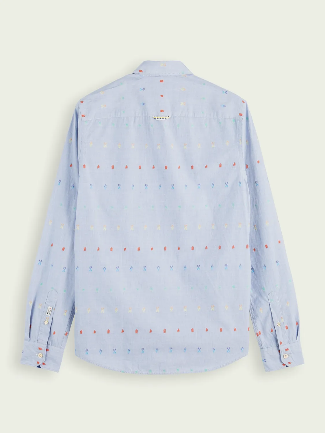 Scotch & Soda - Slim-fit fill coupe shirt