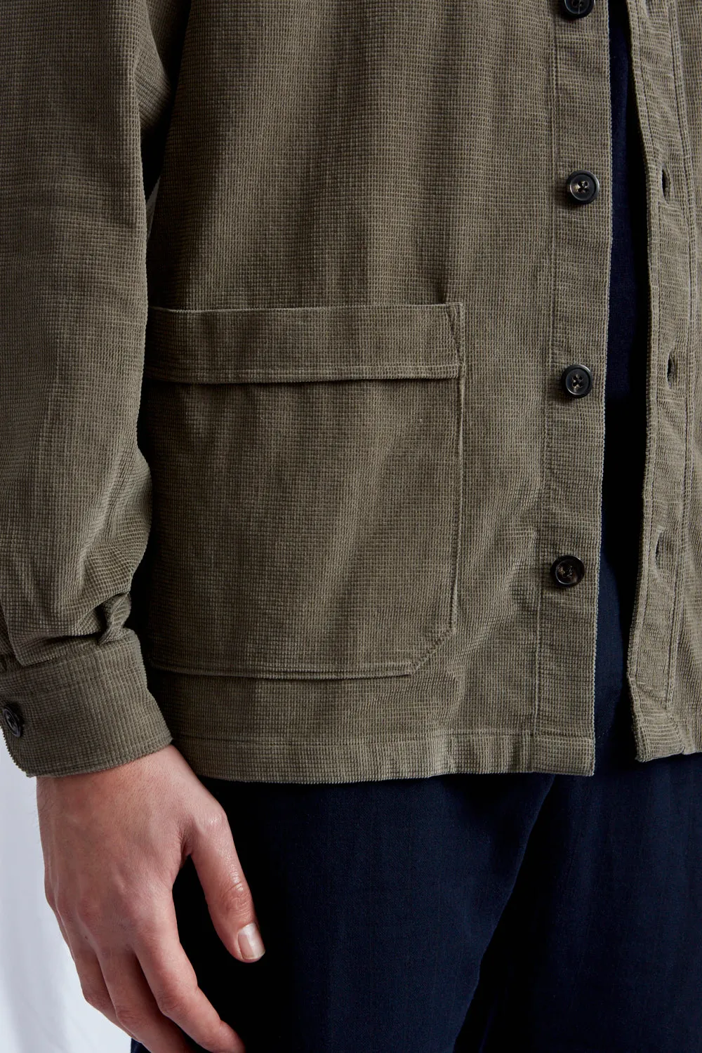 SERGIO cross corduroy taupe 2228