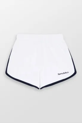 Serif Logo Terry Shorts